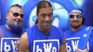 The bWo (Stevie Richards, Nova, Blue Meanie) Promo [CHIKARA King of Trios 2015]