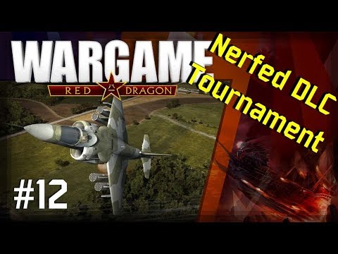 Wargame: Red Dragon nerfed DLC tournament Losers Finals - vs Saltberg 3/3