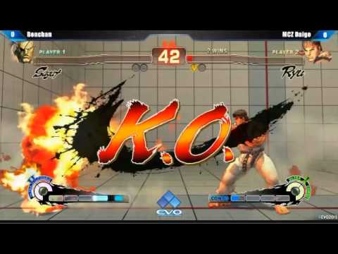 EVO2013 SSF4AE Bonchan vs MCZ Daigo