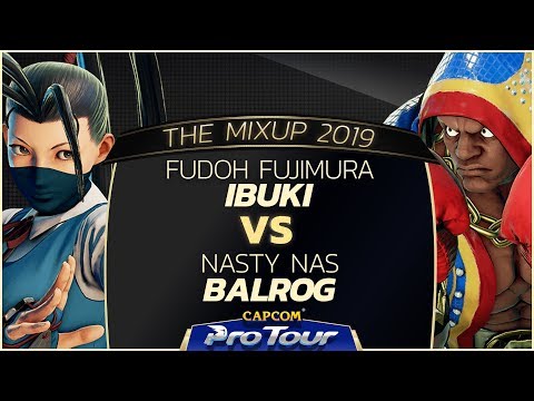 FUDOH Fujimura (Ibuki) vs Nasty NAS (Balrog) - The MixUp 2019  - Day 1 Pools - CPT 2019