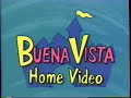Buena Vista Home Video 1993 Logo