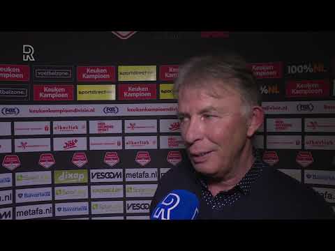 Harry van den Ham baalt van gemiste kansen bij FC Dordrecht tegen Helmond Sport