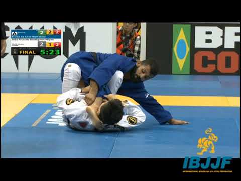 Joao Miyao vs Bruno Malfacine 2015  World Championship