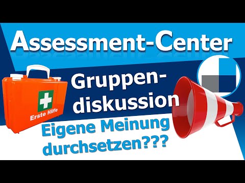 Muss man bei der Assessment-Center-Gruppendiskussion seine Meinung und Position durchsetzen?