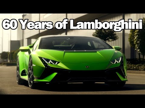 60 Years of Driving Lamborghini