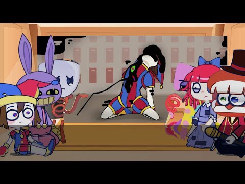 The Amazing Digital Circus React to "Digital Circus Animation" | Gacha life |