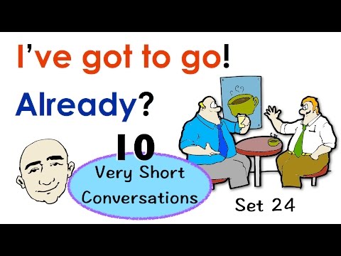 Easy English Conversation Practice - 10 Very Short Conversations | Mark Kulek - ESL