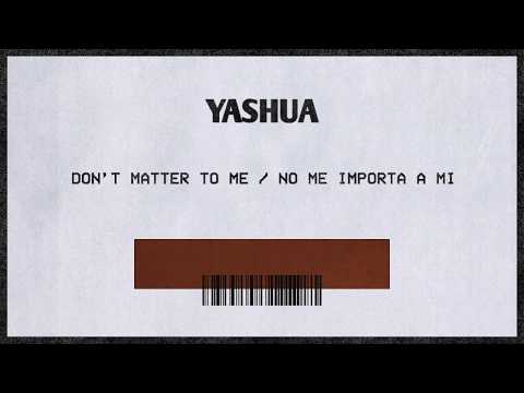 Video Don't Matter To Me (Drake & Michael Jackson Spanish Remix) de Yashua