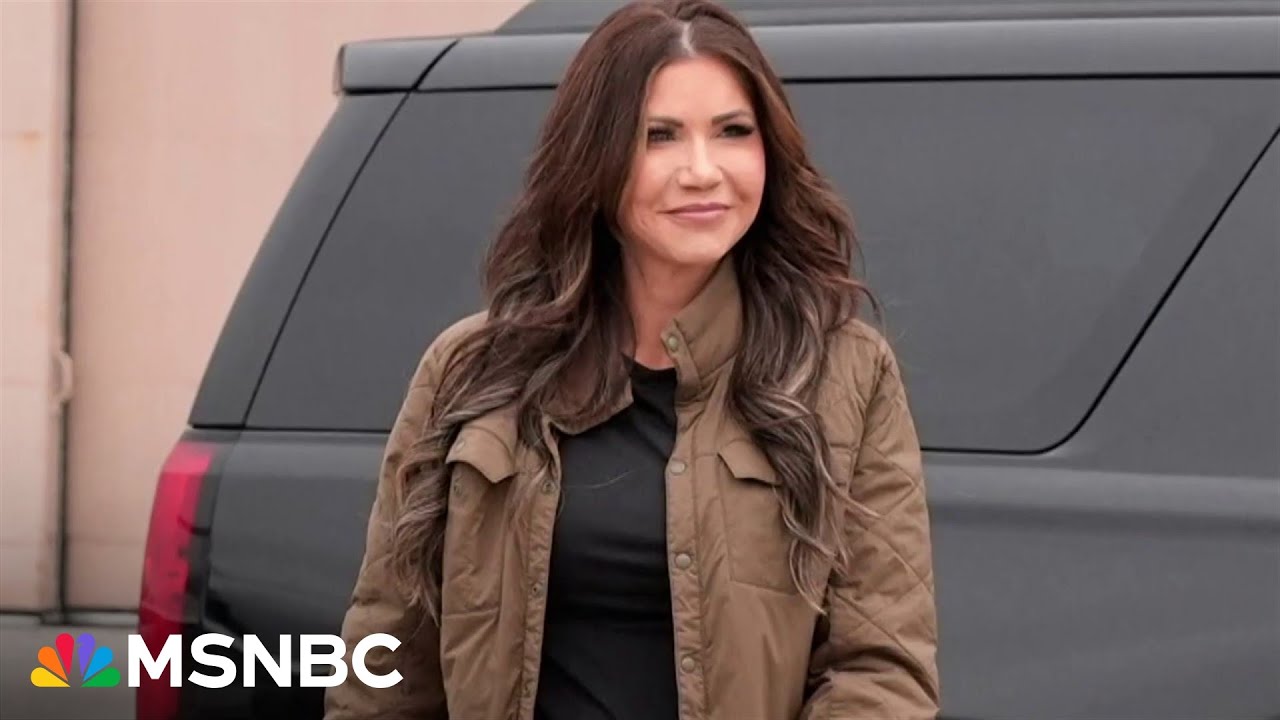 DHS confirms Kristi Noem's bag with $3,000 in cash stolen from D.C. restaurant