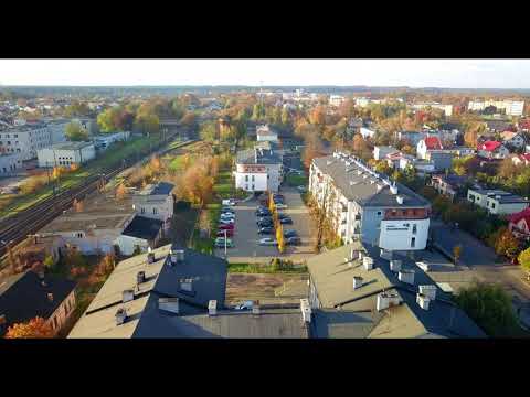 Aleksandrów Kujawski  jesień 2021- Dron