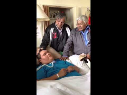 Cousin Doug singing.