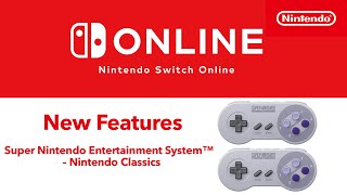 Nintendo Super NES – Nintendo Classics: Features Update