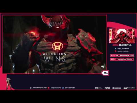 Injustice 2 - Atrocitus Vs. Supergirl