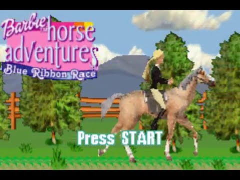 Barbie Horse Adventures : The Big Race GBA