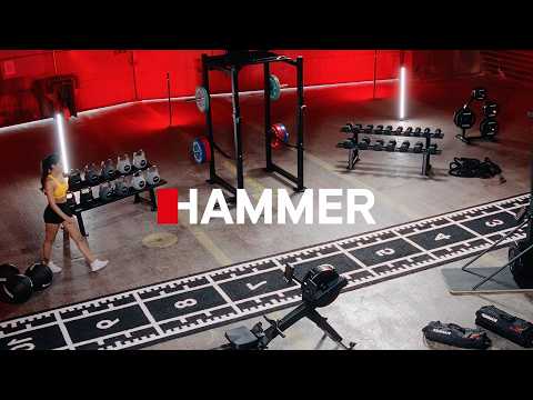 HAMMER Fitnessgeräte Bremen YouTube-Vdeominiatur 18