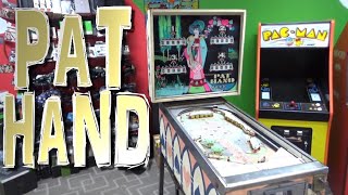 Repairing a Heavily Faded Williams PAT HAND Pinball Machine - This Ones A TEN!