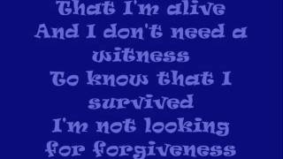 The Resolution by Jack's Mannequin (lyrics)