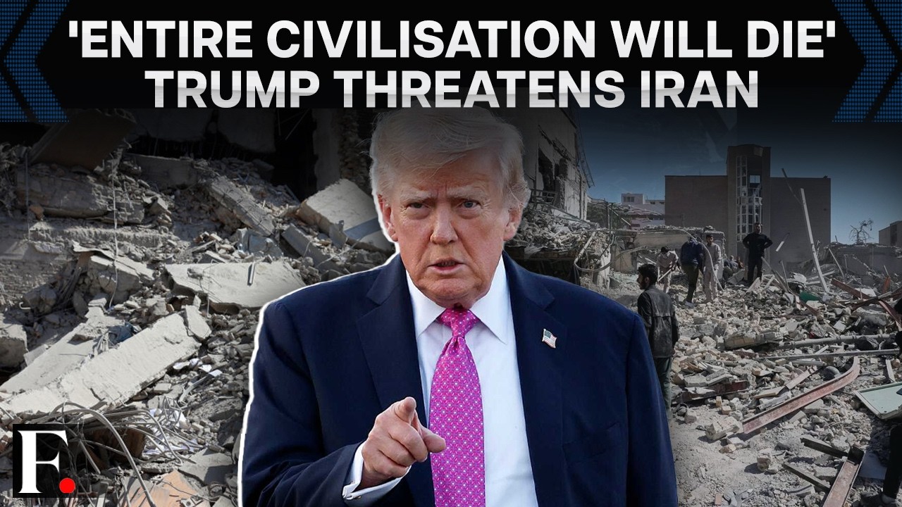 US Iran War: 'Whole Civilisation Will Die,' Trump Warns Iran Ahead of Deadline | West Asia War