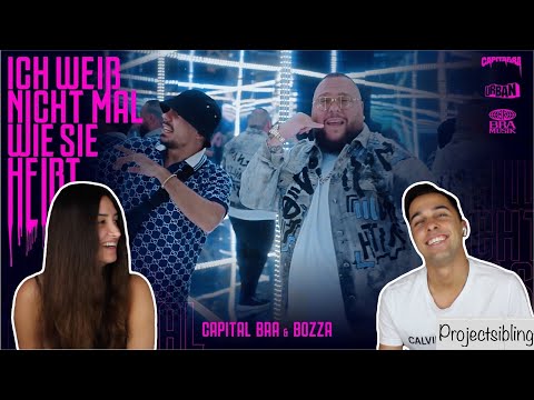 CAPITAL BRA FEAT. BOZZA - ICH WEIß NICHT MAL WIE SIE HEIßT - Unsere Reaktion