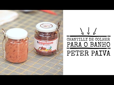 Whipped cream for bathing - Peter Paiva