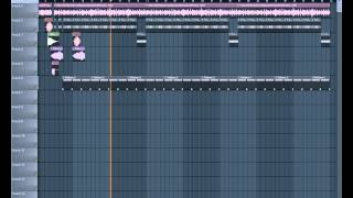 Army of the Pharaohs - Spaz out - Instrumental (Remake by Crystal-1da)