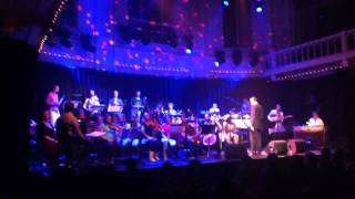 Arthur Verocai - "Sucuri" Live @ Paradiso Amsterdam 16/10/2011