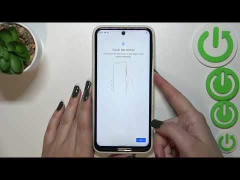 NOKIA X10 - How To Add Fingerprint