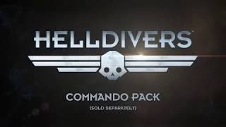 HELLDIVERS - Commando Pack (DLC) Steam Key GLOBAL