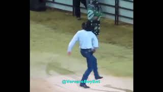 Cowboy dancing to Like A Farmer by Tracy