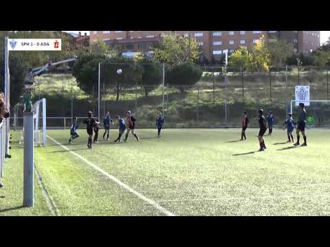 2014.11.15 Sporting Hortaleza C 1 - 1 Adarve C - Alevin