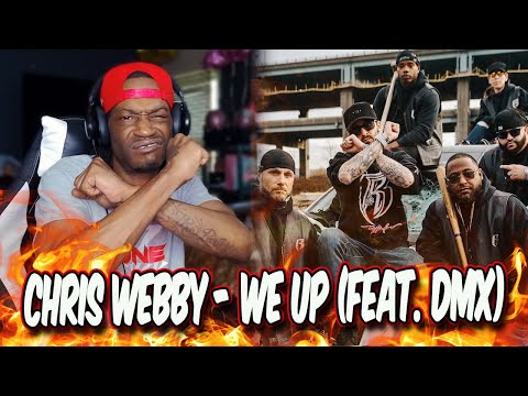 HoodFacts TV Reacts to Chris Webby - We Up (feat. DMX)