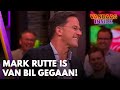 Applaus in de studio: Mark Rutte is van bil gegaan | VANDAAG INSIDE