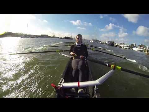 Itchen Imperial - Southampton University Men's 8 (with Music)
