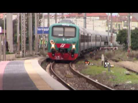 Treni in transito a Viareggio