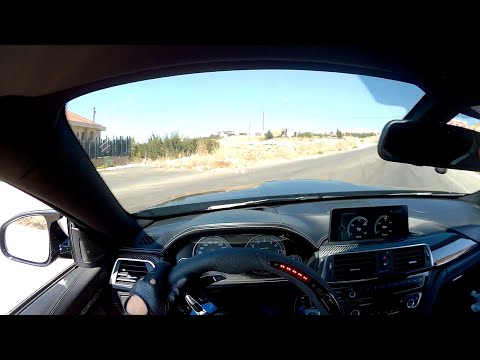 BMW M4 F82 STREET DRIFT POV! [HD]