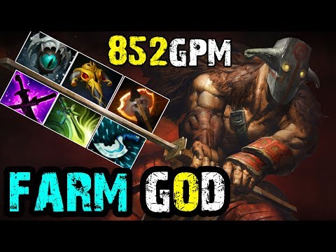 Saksa [Juggernaut] How Fast Can You Farm With This Hero? | Dota 2 Full Game