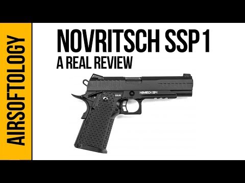 I didn't want to like the Novritsch SSP1 Pistol...