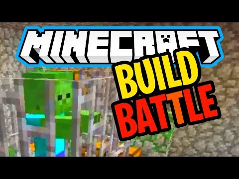 I BUILT A PRISON (Minecraft Build Battle Pro)