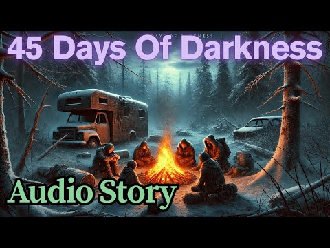 🌑 Forty-Five Days of Darkness | Post-Apocalyptic Audio Short Story 🌨️🔥