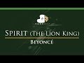 Beyonce - Spirit (The Lion King) - LOWER Key (Piano Karaoke / Sing Along)