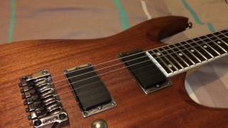 Video thumbnail for Ibanez RGA32 MOL guitar review. Features and overview by James Reeves