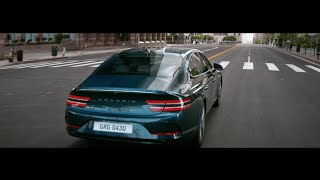 The Electrified G80: Electric Luxury Starts Now