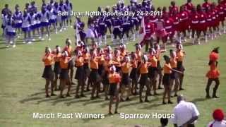 Sparrow House 2011 march past winners - Trinidad and Tobago