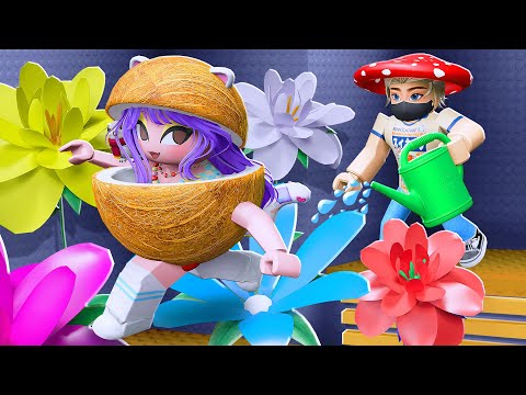 ВЫРАСТИ ОББИ НА ДВОИХ! Roblox Grow a Obby!