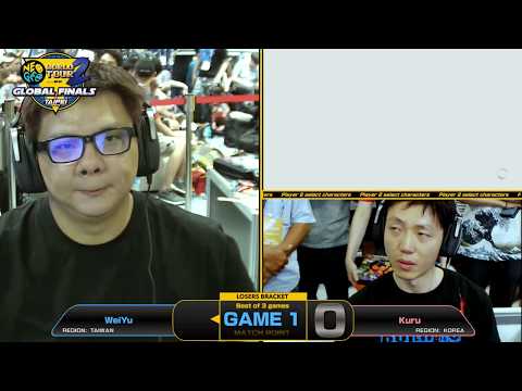 WeiYu (鮪魚) vs Kuru (쿠루쿠루) - KOF XIV Neo Geo World Tour Season 2 Global Finals TOP-32