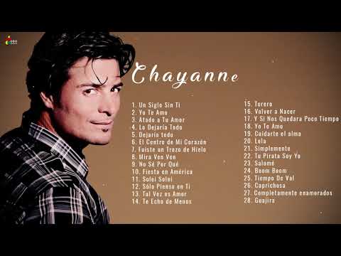 CHAYANNE 30 Grandes Éxitos Enganchados - Sus Mejores Canciones de Chayanne