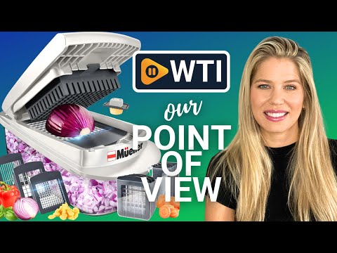 Mueller Pro-Series 10-in-1 Vegetable Chopper - WTI product video review