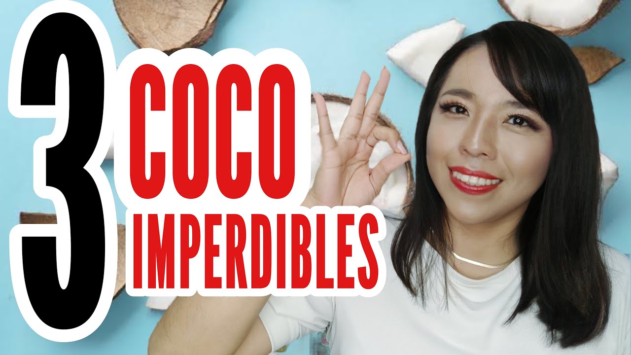 ✅ 3 Perfumes con COCO que debes conocer SI o SI 🥥 ‼️ NO huelen a Bronceador