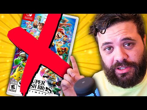 Why Smash Ultimate IS NOT a Good Game