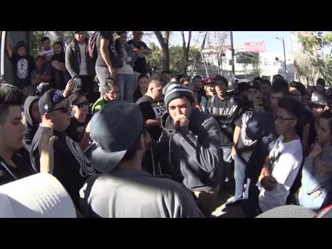 Eligere Callejera |8vos de Final| Parte 1